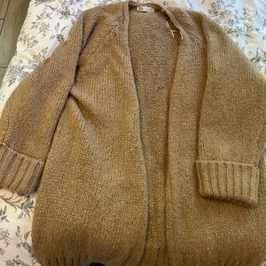 Cardigan sweater